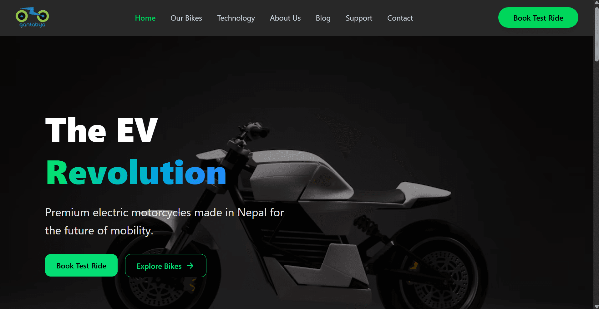 Gantabya-Mobility - Transit Platform